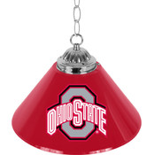 Ohio State University 14 Inch Single Shade Bar Lam