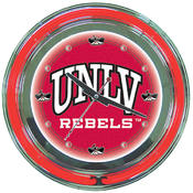 UNLV Neon Clock - 14 inch