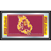 Arizona State University Logo and Mascot Framed Mi