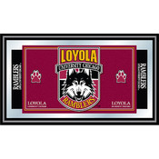 Loyola University Chicago Logo and Mascot Framed M