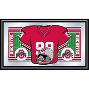 Ohio State Football Framed Jersey Mirror