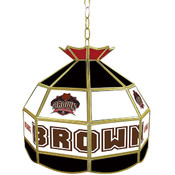 Brown University Stained Glass Tiffany Lamp - 16 I