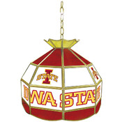 Iowa State University Stained Glass Tiffany Lamp -