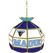 University of Maine Stained Glass Tiffany Lamp - 1