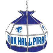 Seton Hall University Stained Glass Tiffany Lamp -