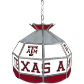 Texas A&M University Stained Glass Tiffany Lamp -