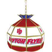 University of Dayton Stained Glass Tiffany Lamp -