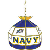 U.S. Naval Academy Stained Glass Tiffany Lamp - 16