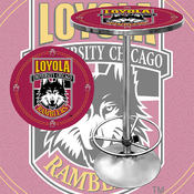 Loyola University Chicago Pub Table