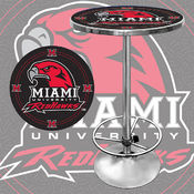 Miami University Ohio Pub Table