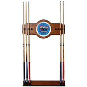 DePaul University Wood and Mirror Wall Cue Rack