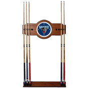 University of Maine Wood and Mirror Wall Cue Rack