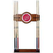 University of Dayton Wood and Mirror Wall Cue Rack