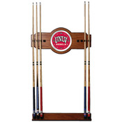 UNLV Wood &amp; Mirror Wall Cue Rack