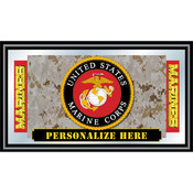 Personalized United States Marine Corp Logo Framed