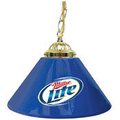 Miller Lite 14 Inch Single Shade Bar Lamp
