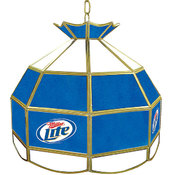 Miller Lite 16 inch Tiffany Style Lamp