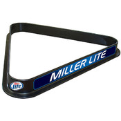 Miller Lite Billiard Ball Triangle Rack
