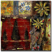 Landscape I by Miguel Paredes-18x18Canvas Art Read