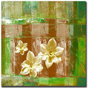 Abstract Flower by Miguel Paredes-Canvas Art Ready