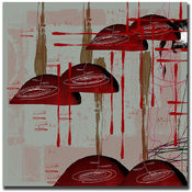 Square II by Miguel Paredes - Gallery Wrapped 24x2