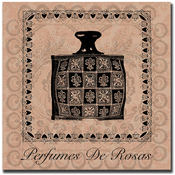 Perfumes de Rosas by Miguel Paredes 24x24 Canvas A