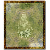 Buddha by Miguel Paredes-18x24 Ready to Hang Canva