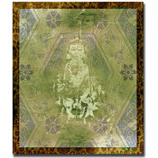 Buddha by Miguel Paredes - Gallery Wrapped 24x32 C