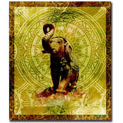 Mystic by Miguel Paredes-24x32 Ready to Hang Canva