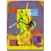 Ballerina by Miguel Paredes-18x24 Ready to Hang Ca