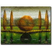 Roseland V by Miguel Paredes-24x32 Ready to Hang C