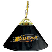 NHL Anaheim Ducks 14 Inch Single Shade Bar Lamp