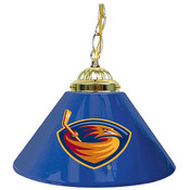 NHL Atlanta Thrashers 14 Inch Single Shade Bar Lam
