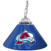 NHL Colorado Avalanche 14 Inch Single Shade Bar La