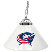NHL Columbus Blue Jackets 14 Inch Single Shade Bar