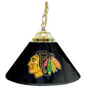NHL Chicago Blackhawks 14 Inch Single Shade Bar La