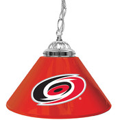 NHL Carolina Hurricanes 14 Inch Single Shade Bar L