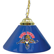 NHL Florida Panthers 14 Inch Single Shade Bar Lamp