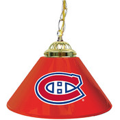 NHL Montreal Canadiens 14 Inch Single Shade Bar La