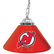 NHL New Jersey Devils 14 Inch Single Shade Bar Lam