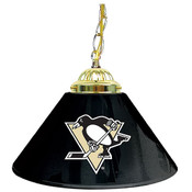 NHL Pittsburgh Penguins 14 Inch Single Shade Bar L