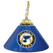 NHL St. Louis Blues 14 Inch Single Shade Bar Lamp