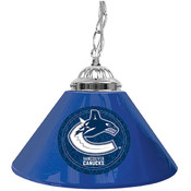 NHL Vancouver Canucks 14 Inch Single Shade Bar Lam
