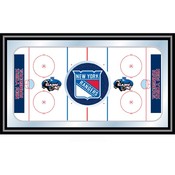 NHL New York Rangers Framed Hockey Rink Mirror
