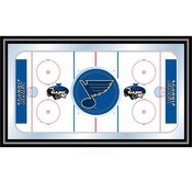 NHL St. Louis Blues Framed Hockey Rink Mirror