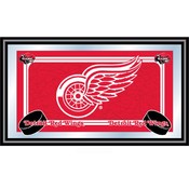 NHL Detroit Redwings Framed Team Logo Mirror