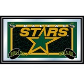 NHL Dallas Stars Framed Team Logo Mirror