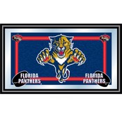 NHL Florida Panthers Framed Team Logo Mirror