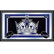 NHL Los Angeles Kings Framed Team Logo Mirror