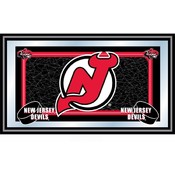 NHL New Jersey Devils Framed Team Logo Mirror